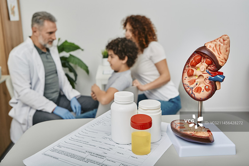 肾脏疾病概念图图片素材