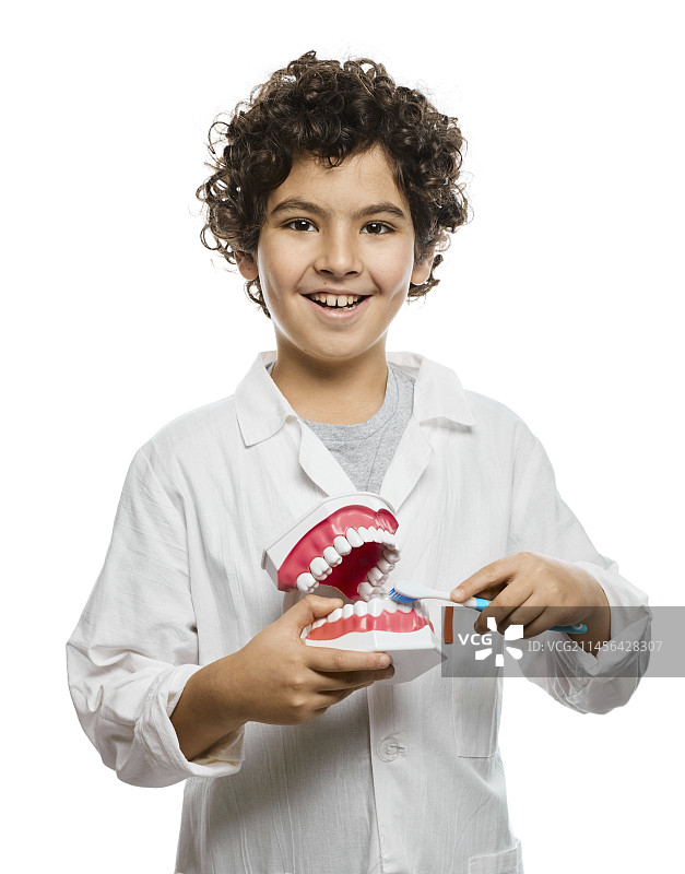 未来的牙医概念图图片素材