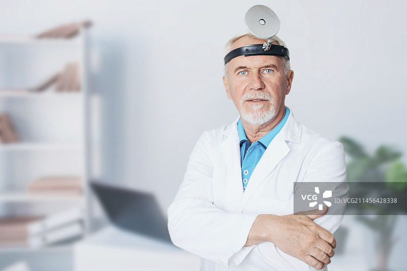 耳鼻喉科医生图片素材