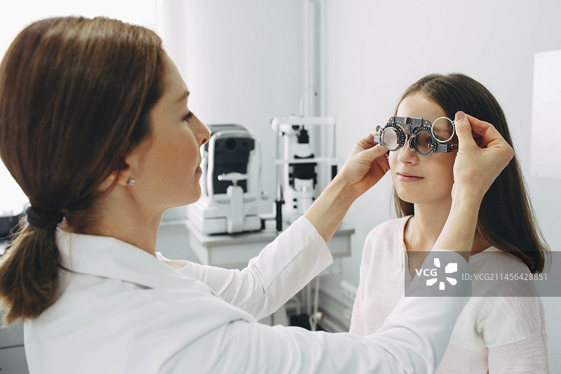 视力检查图片素材