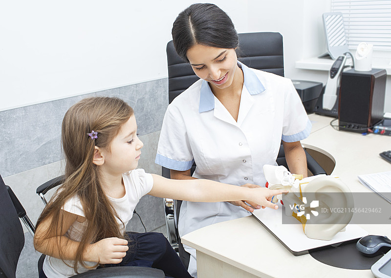 听力学咨询图片素材