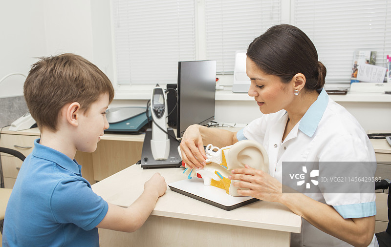 听力学图片素材