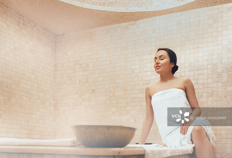 土耳其浴室图片素材