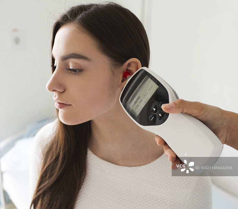 听力检查图片素材