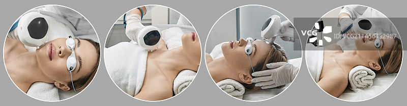 面部年轻化图片素材