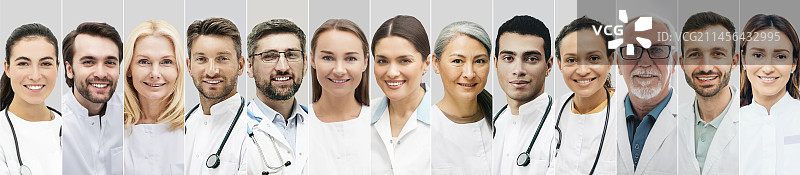 医疗小组图片素材