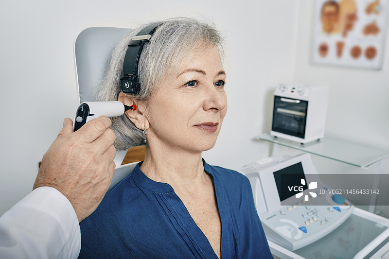 听力测试图片素材