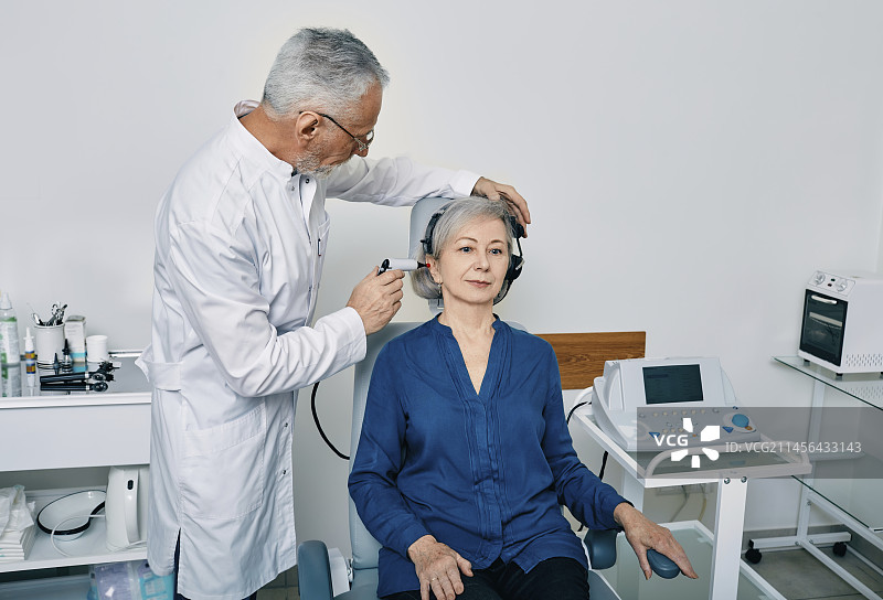 听力测试图片素材