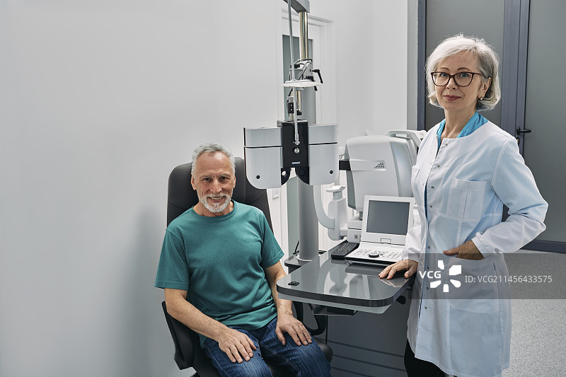 视力检查图片素材