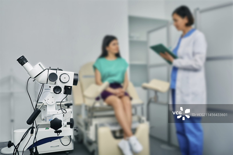 妇科咨询图片素材