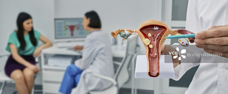 妇科咨询图片素材
