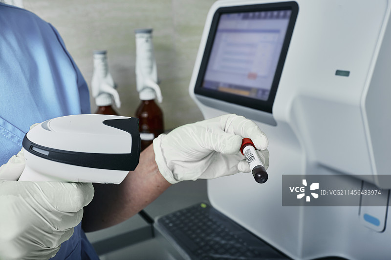 血液学实验室图片素材