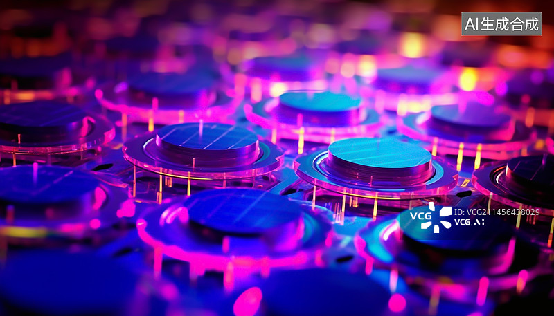 【AI数字艺术】未来材料概念图图片素材