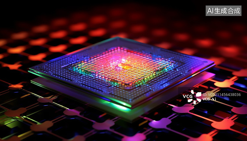 【AI数字艺术】未来材料概念图图片素材