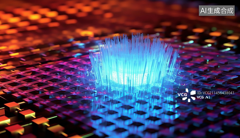 【AI数字艺术】未来材料概念图图片素材