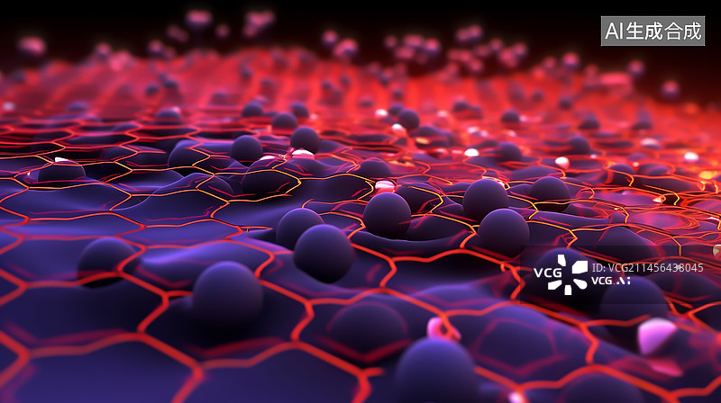 【AI数字艺术】未来材料概念图图片素材