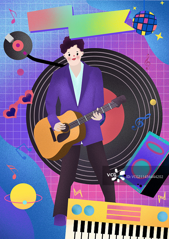 音乐节图片素材