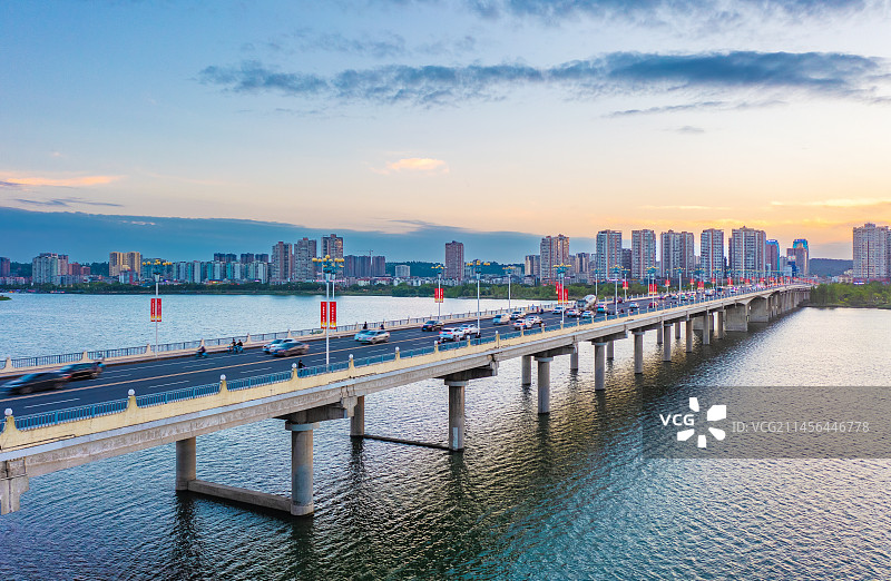城市风光图片素材