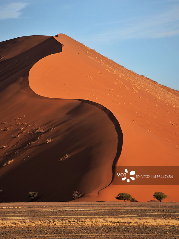 纳米布红沙漠图片素材