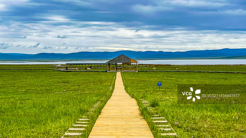 尕海则岔自然保护区图片素材