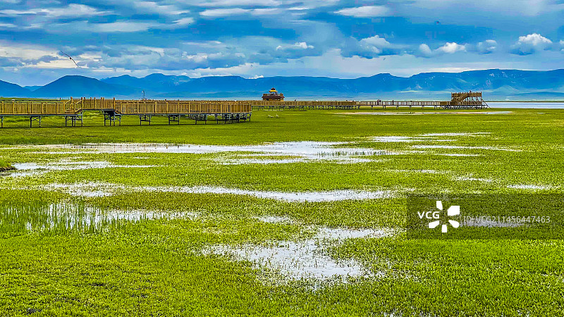 尕海则岔自然保护区图片素材