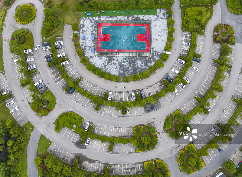 森林城市公园图片素材