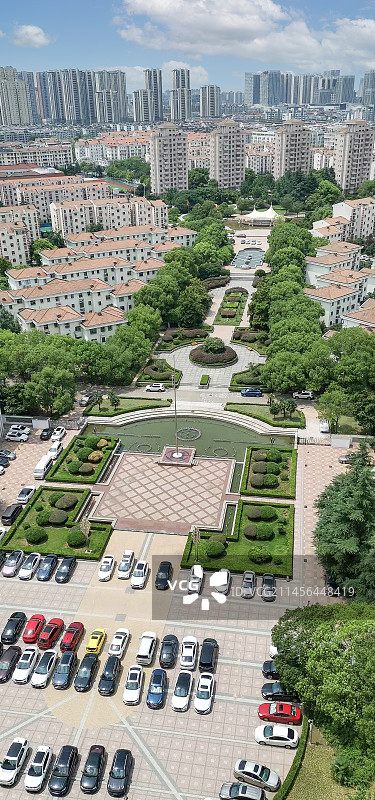 城市小区园景 (1)图片素材