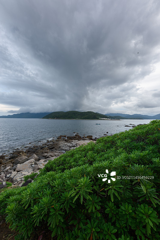 香港塔门岛图片素材