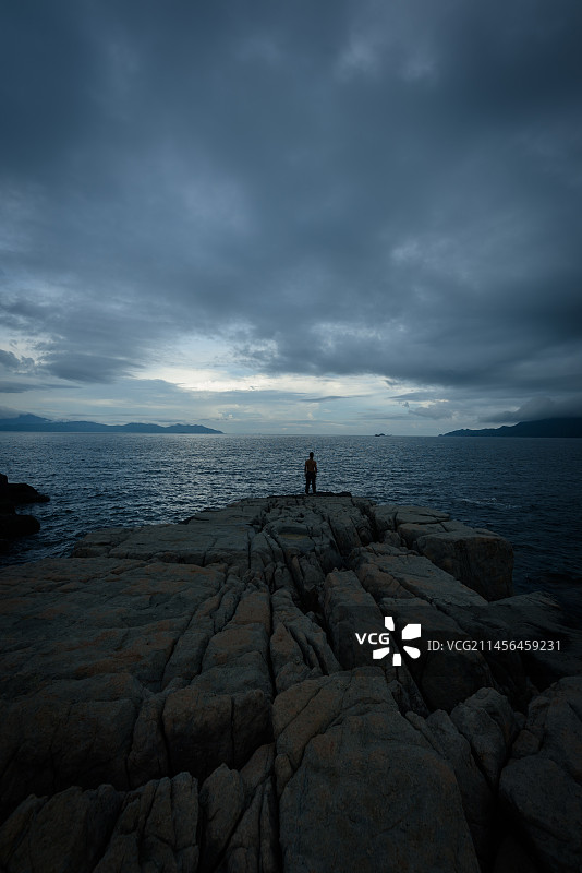 香港塔门岛图片素材