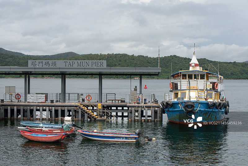 香港塔门岛图片素材