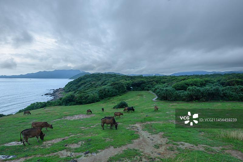 香港塔门岛图片素材