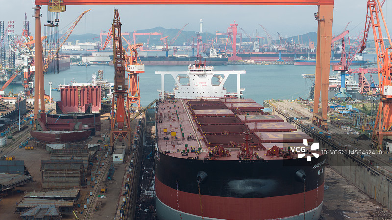 造船厂图片素材