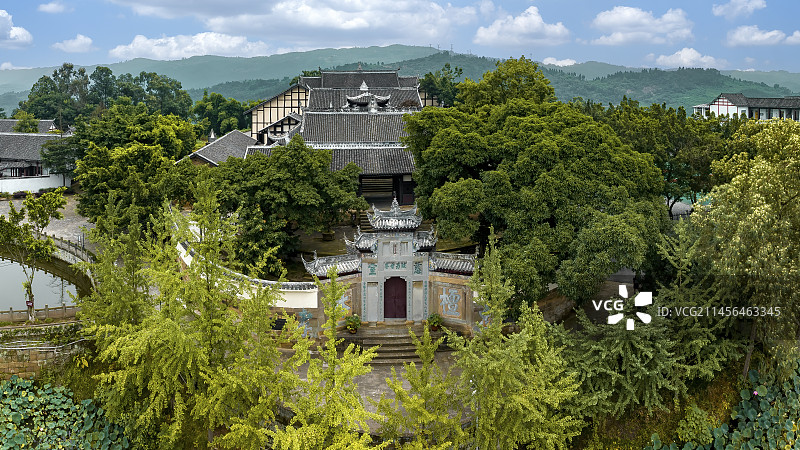 重庆陶行知纪念馆图片素材