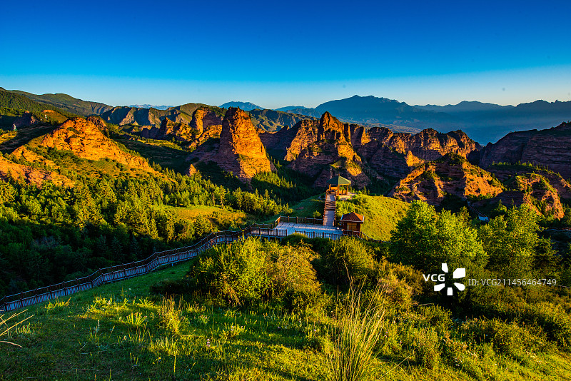 坎布拉国家森林公园图片素材