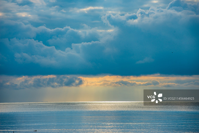 青海湖黑马河图片素材