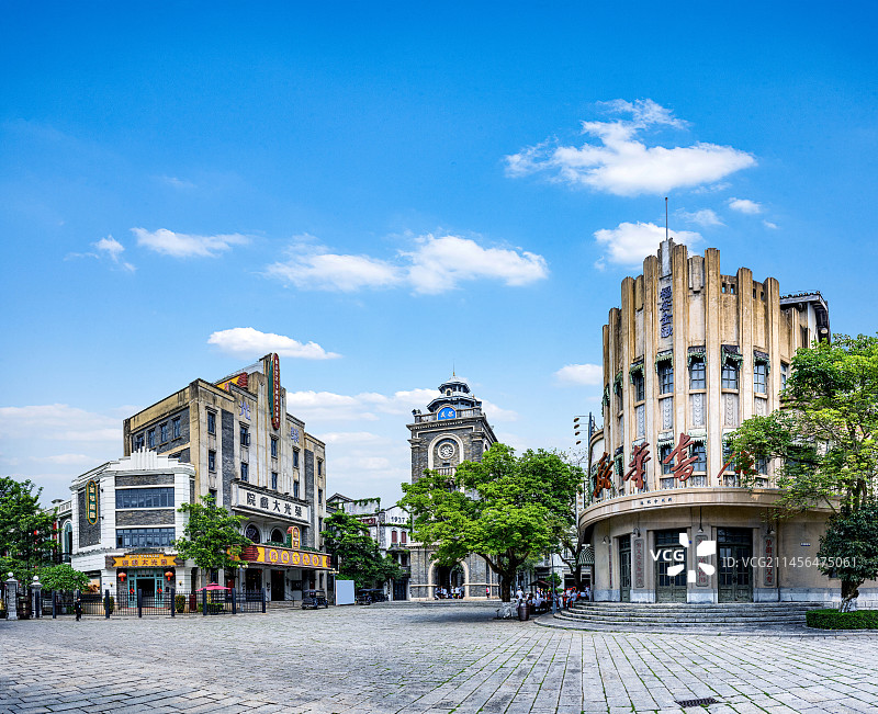 海南海口观澜湖华谊冯小刚电影公社图片素材