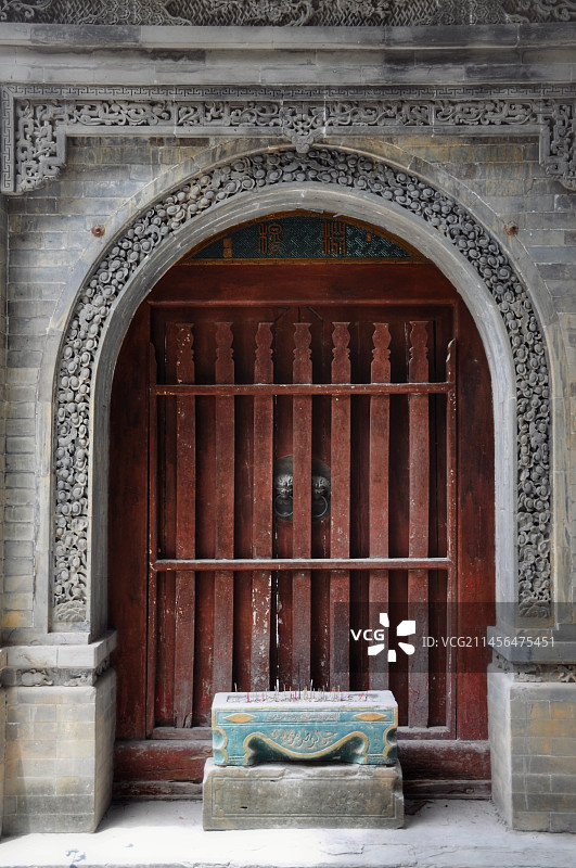 南充阆中巴巴寺图片素材