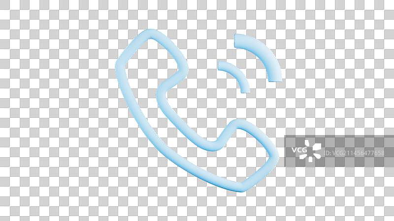 3d通知钟图标图片素材