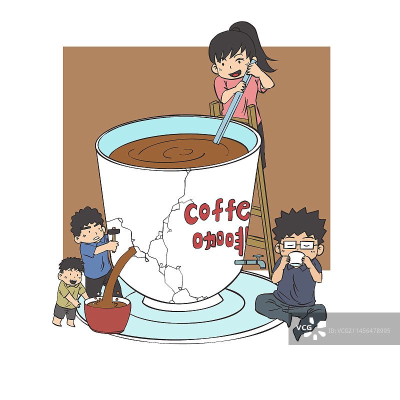来杯咖啡吧图片素材