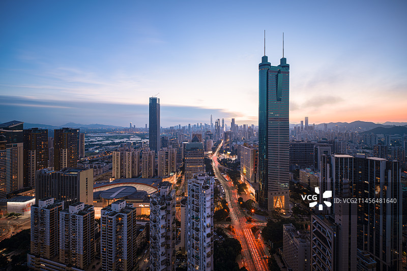 地王大厦图片素材