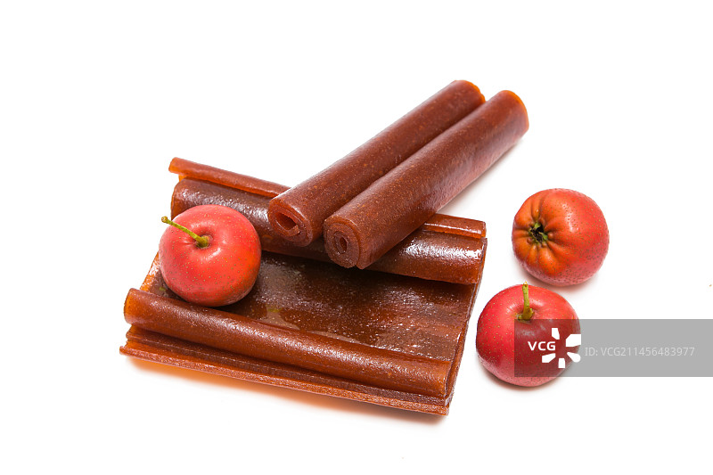 山楂卷  果丹皮 山楂软皮 皮京卷 果脯片 山楂制品 山楂片 山楂条 果丹卷 山楂棒棒卷图片素材