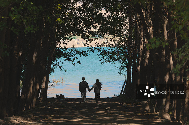 喀拉托海图片素材