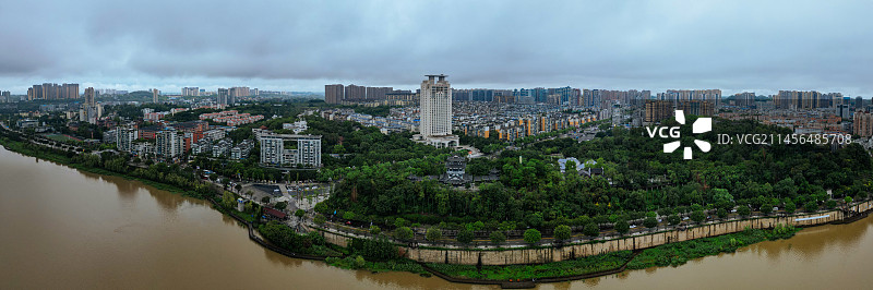 内江 大佛寺 西林大桥 大洲广场 内江外滩 天润大厦 大千园 古西林寺 桐梓大桥图片素材