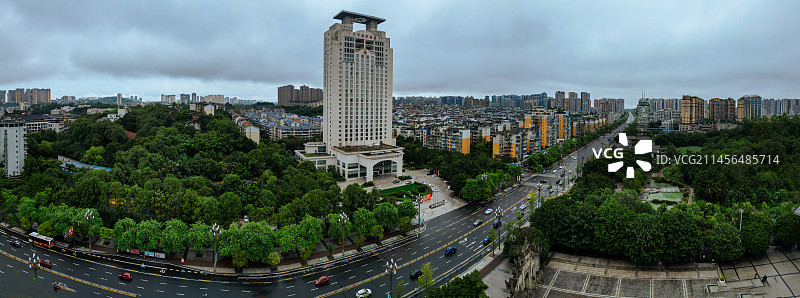 内江 大佛寺 西林大桥 大洲广场 内江外滩 天润大厦 大千园 古西林寺 桐梓大桥图片素材