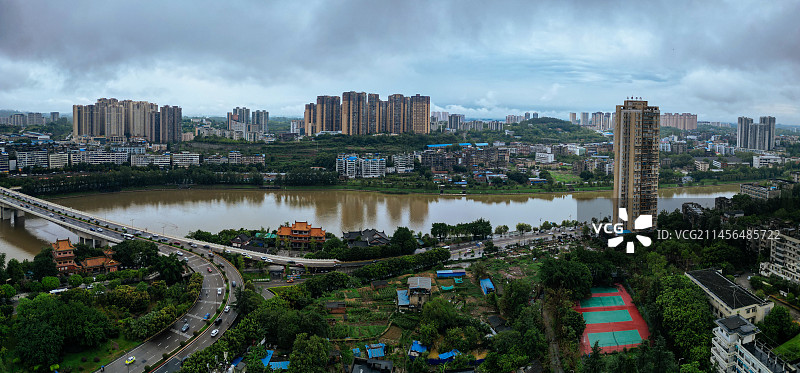 内江 大佛寺 西林大桥 大洲广场 内江外滩 天润大厦 大千园 古西林寺 桐梓大桥图片素材