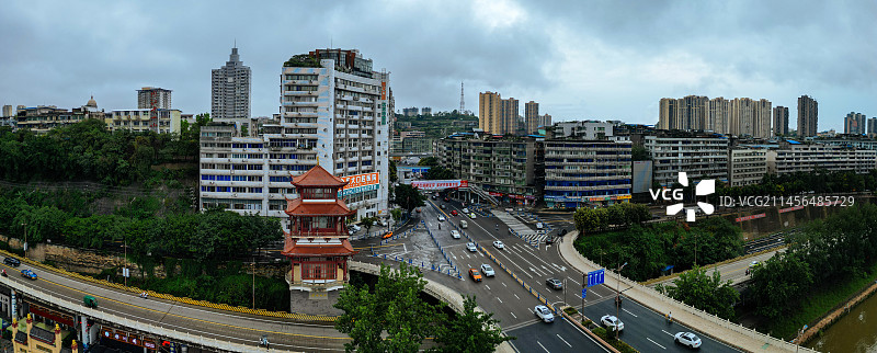内江 大佛寺 西林大桥 大洲广场 内江外滩 天润大厦 大千园 古西林寺 桐梓大桥图片素材