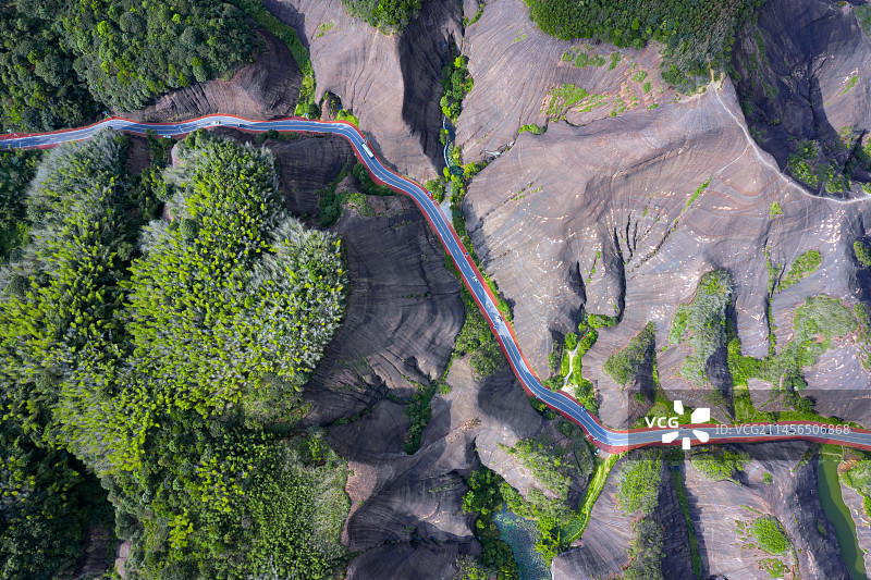 郴州马黄丘大峡谷图片素材