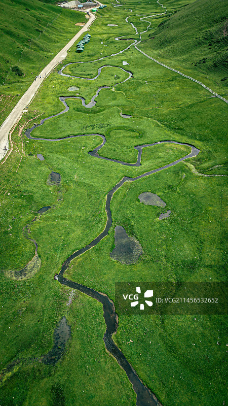 云南 · 会泽 大海草山图片素材