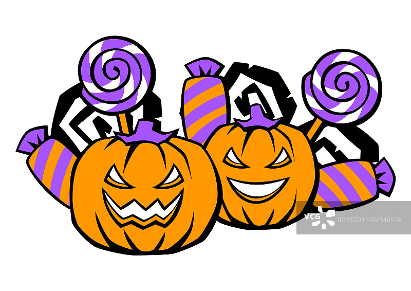 万圣节节日背景图片素材