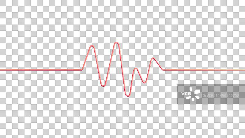 心电图图片素材